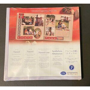 Creative Memories Original 12x12 Natural Tan Old Style Refill Pages (15) NEW